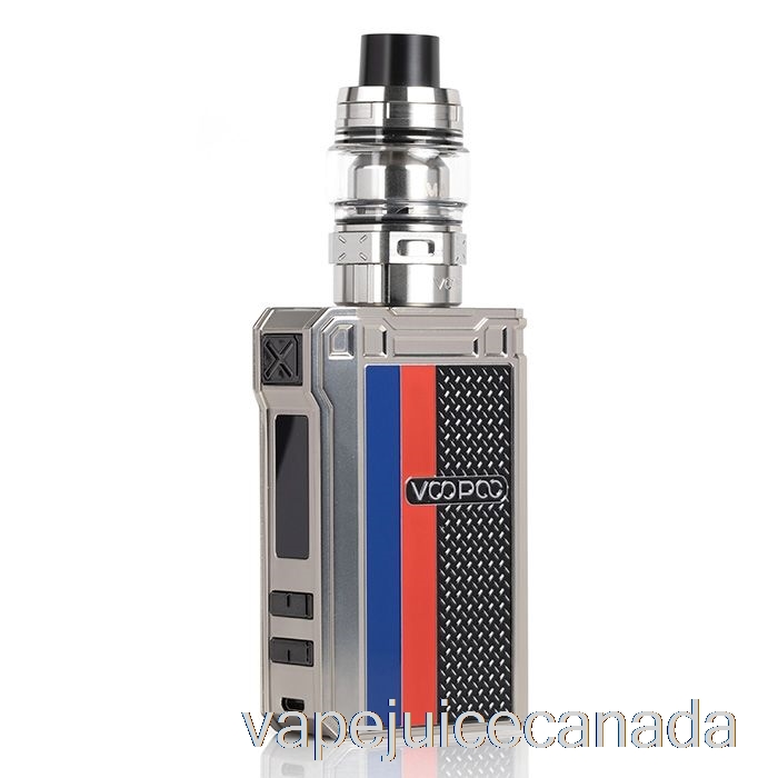Vape Juice VOOPOO ALPHA ZIP MINI 120W & MAAT Tank Starter Kit Locomotive